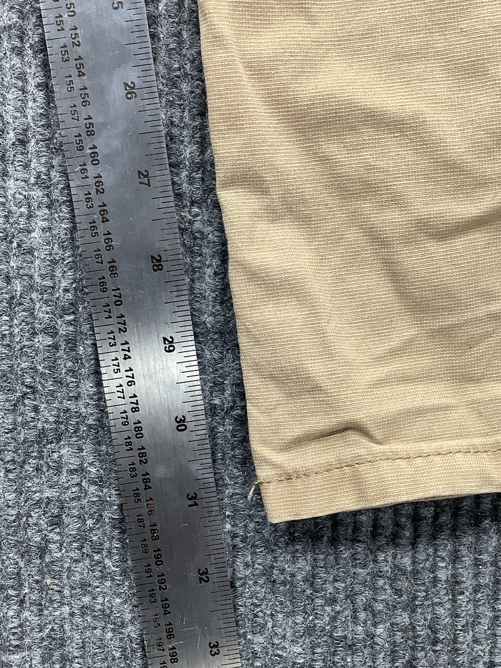 Wrangler Tan Cargo Work Pants - Utility Style - Picture 3 of 4